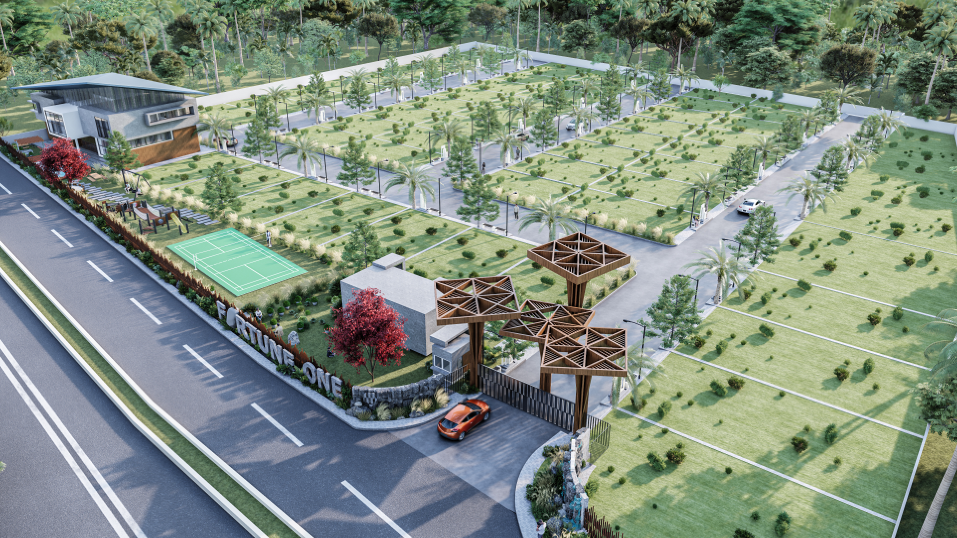 Fortune One Vistaa Premium Villa Plots Near Nandi Hills