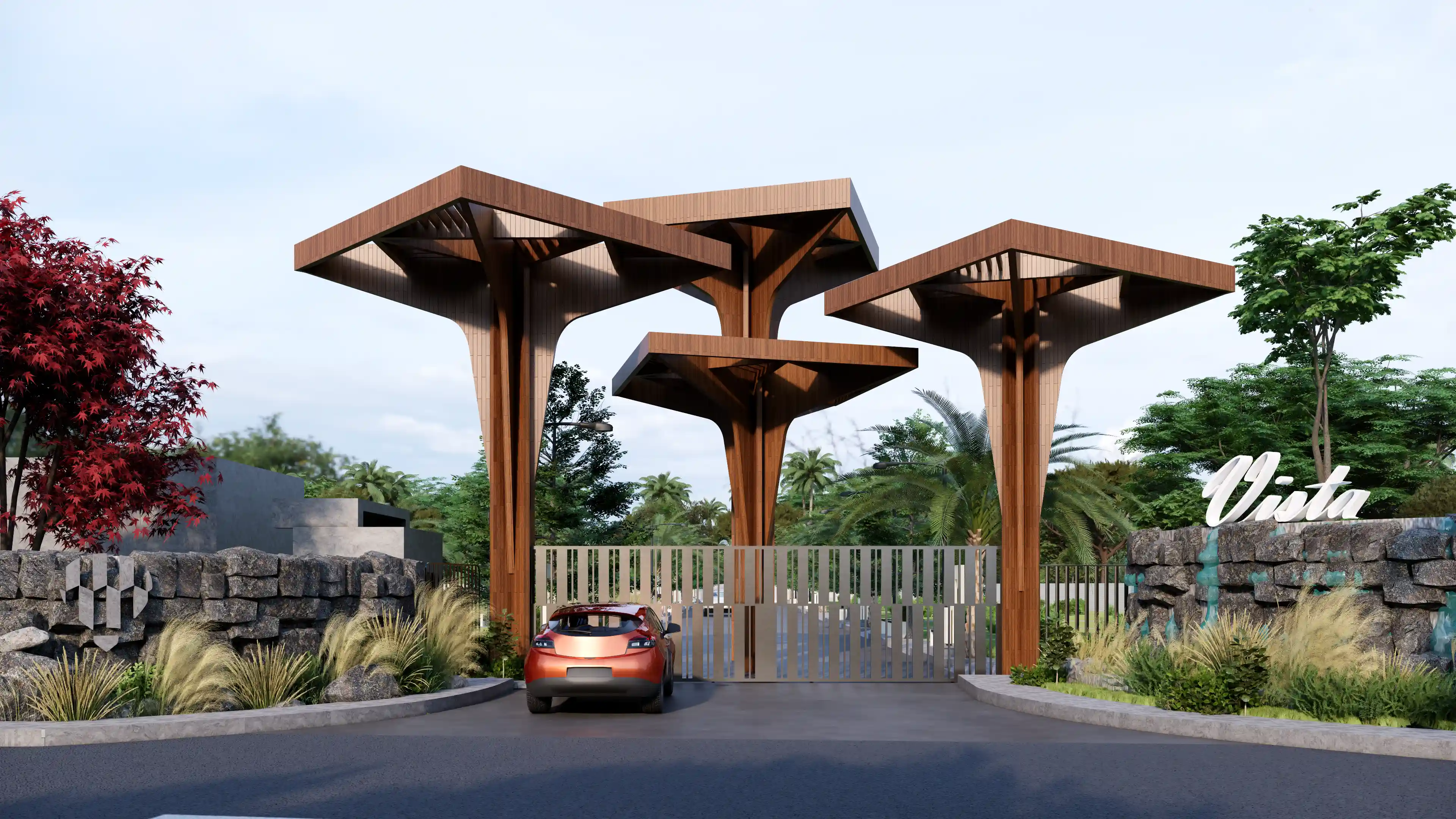 Landscaped Villa Plots at Fortune One Vistaa