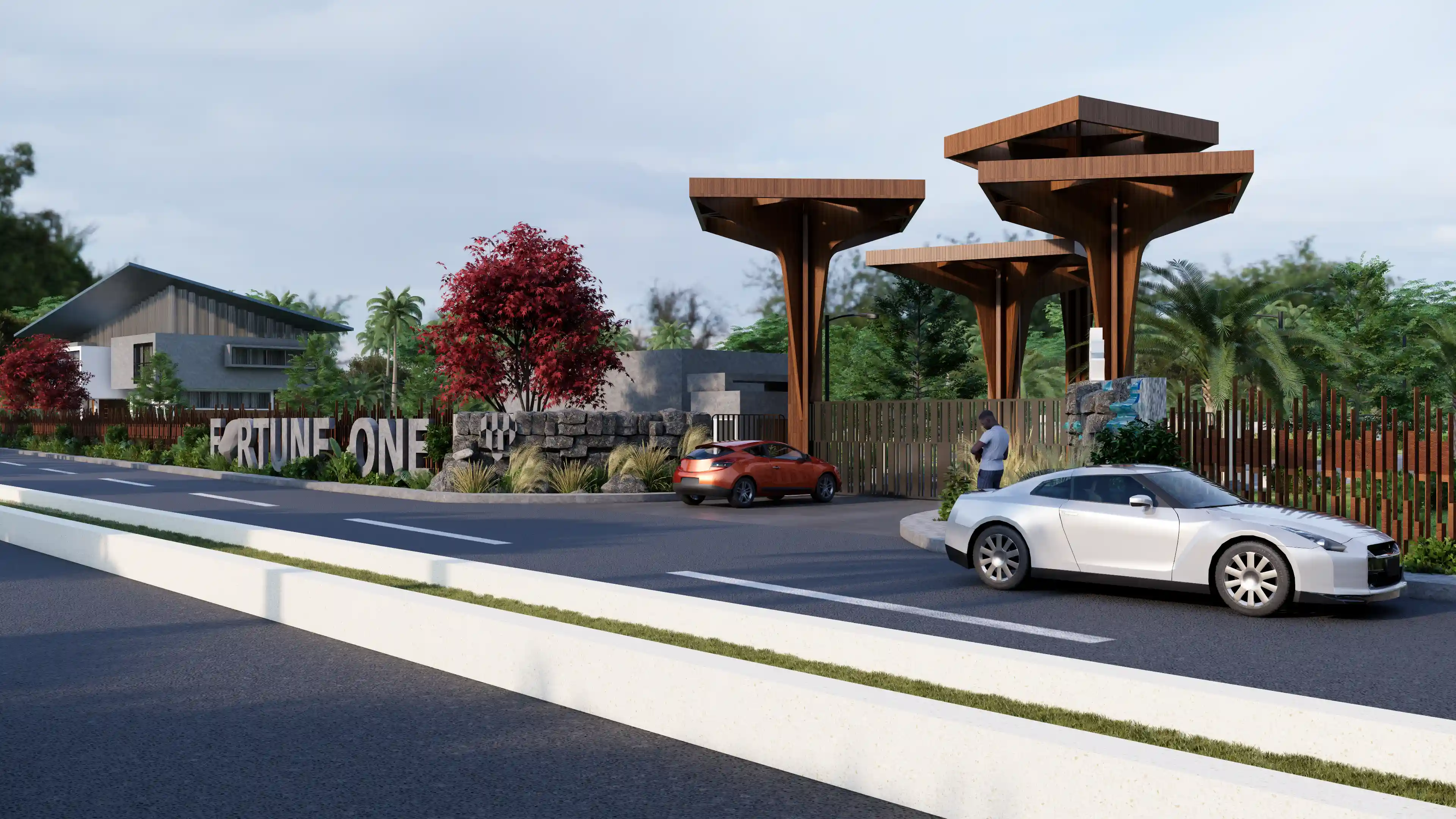 Fortune One Vistaa Premium Villa Plots Near Nandi Hills