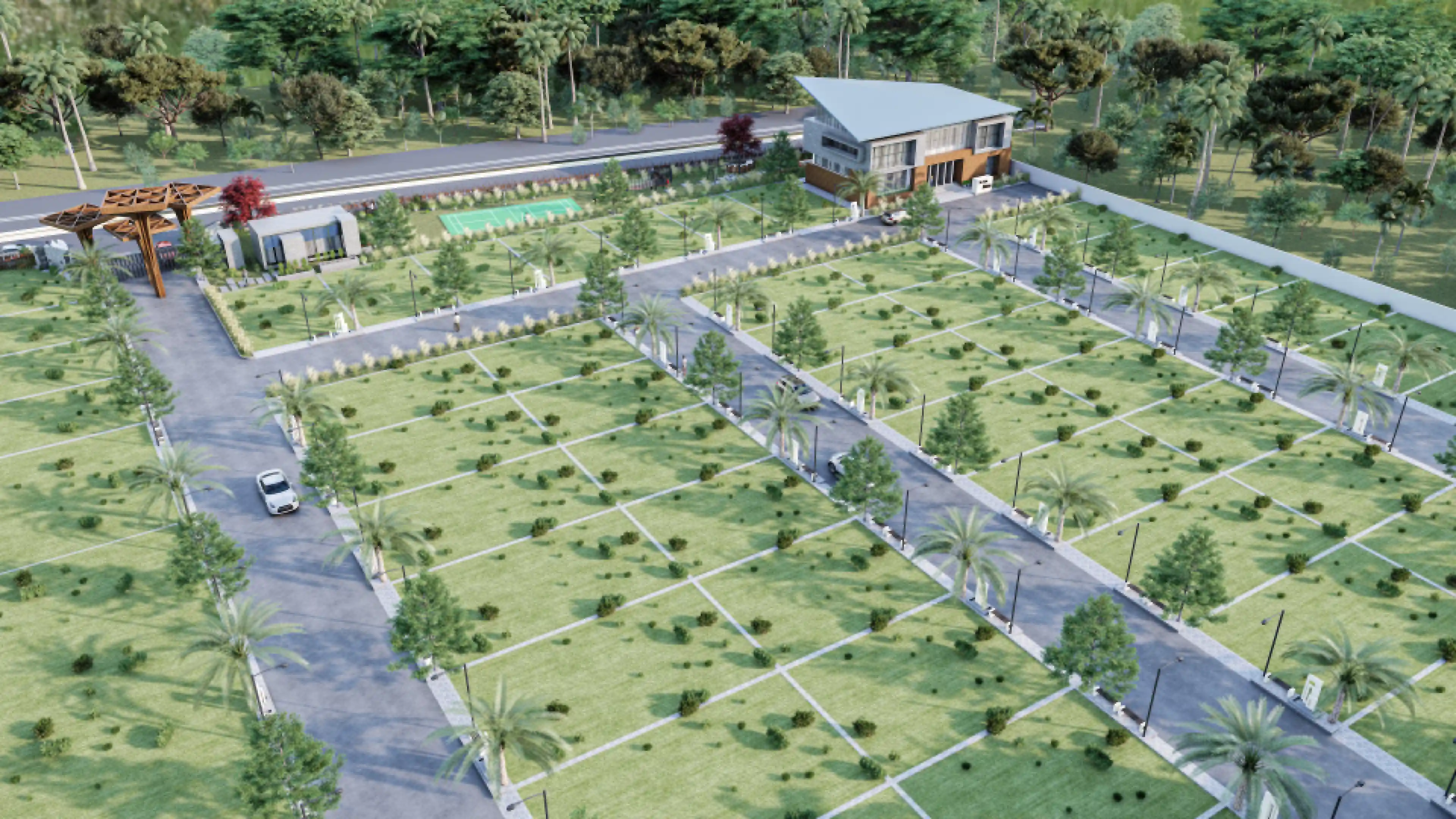 Gated Community Villa Plots in Chikkaballapur