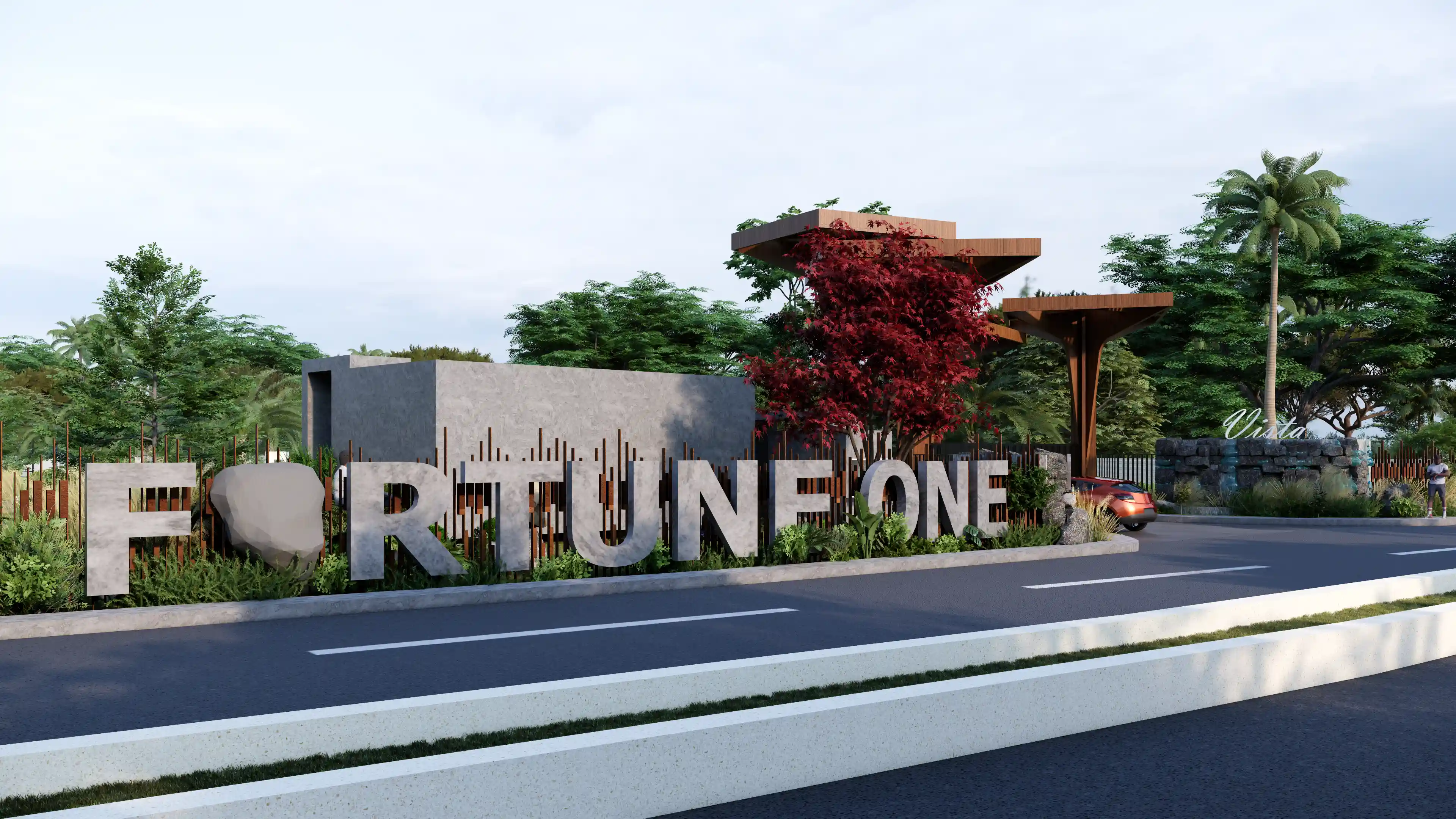 Landscaped Villa Plots at Fortune One Vistaa