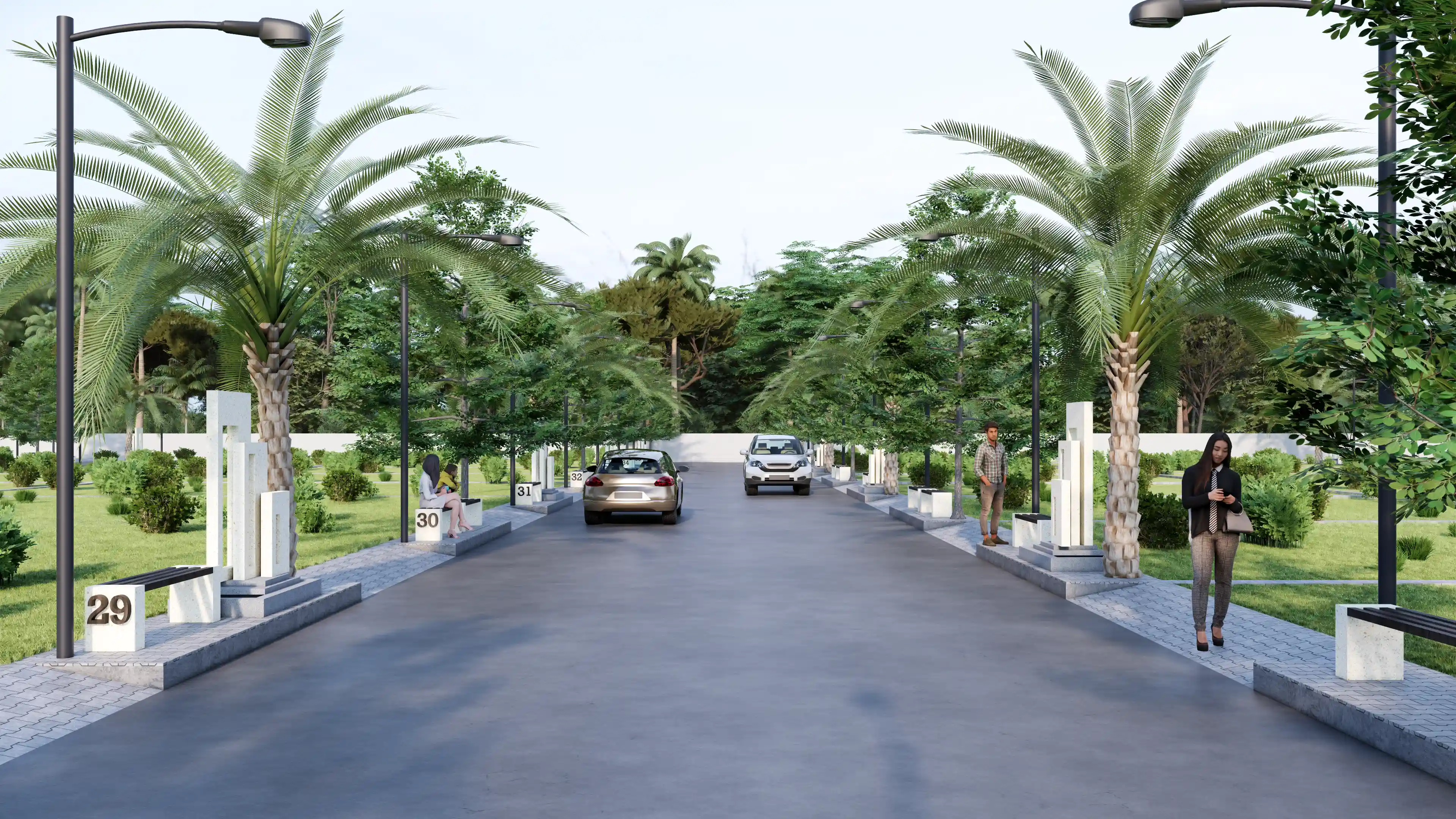Gated Community Villa Plots in Chikkaballapur