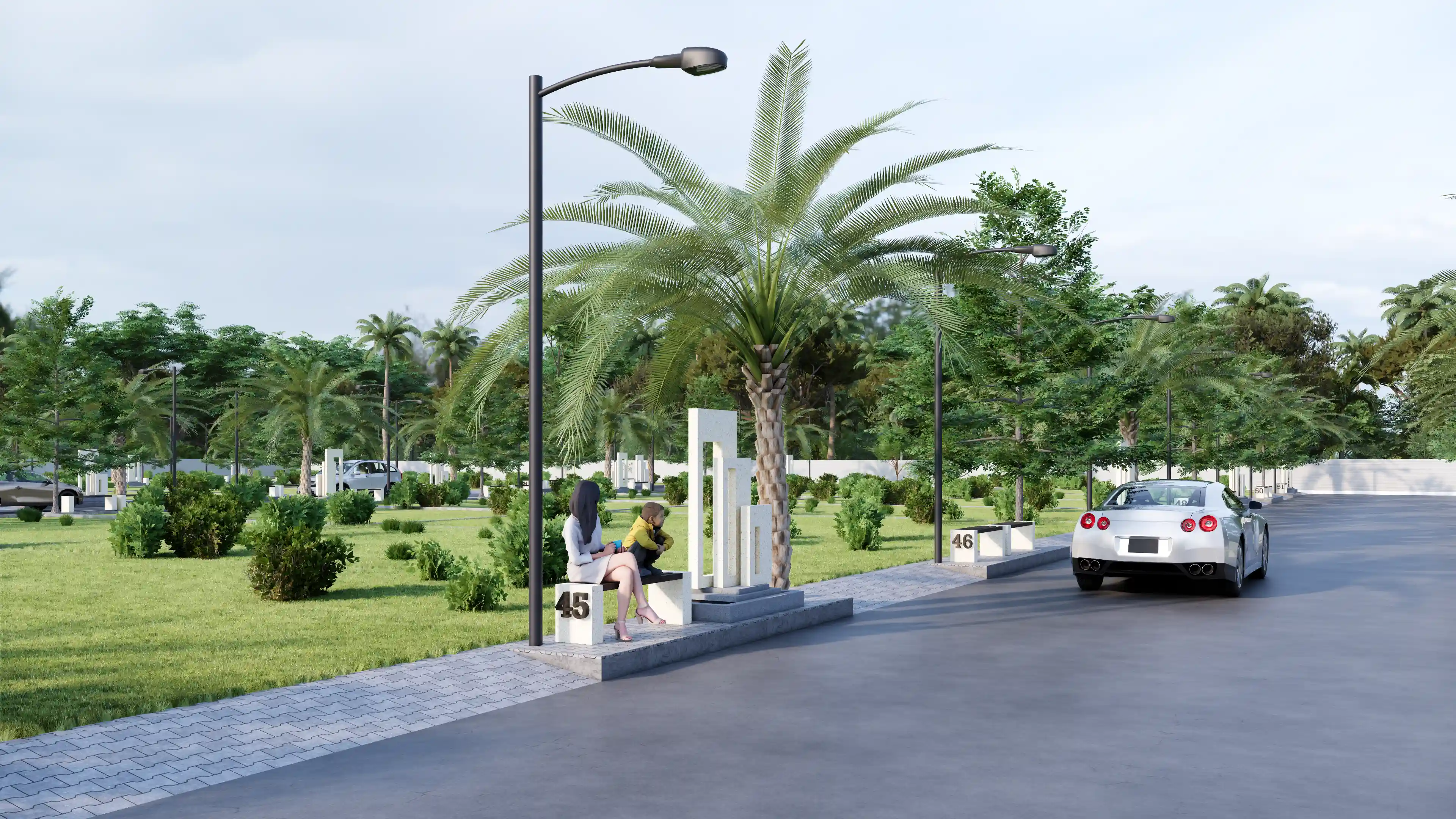 Premium Plotted Development Near Bangalore