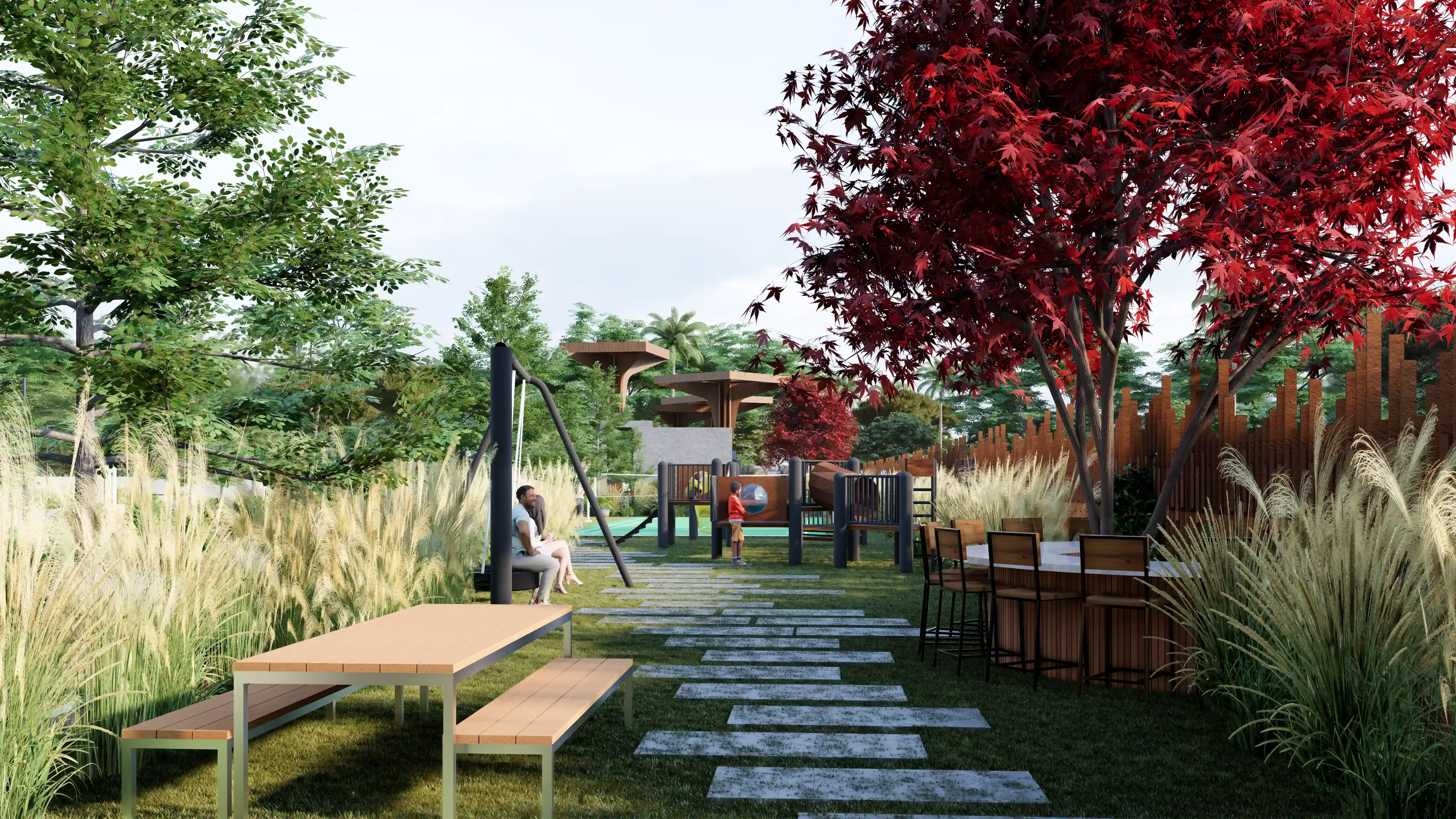 Landscaped Villa Plots at Fortune One Vistaa