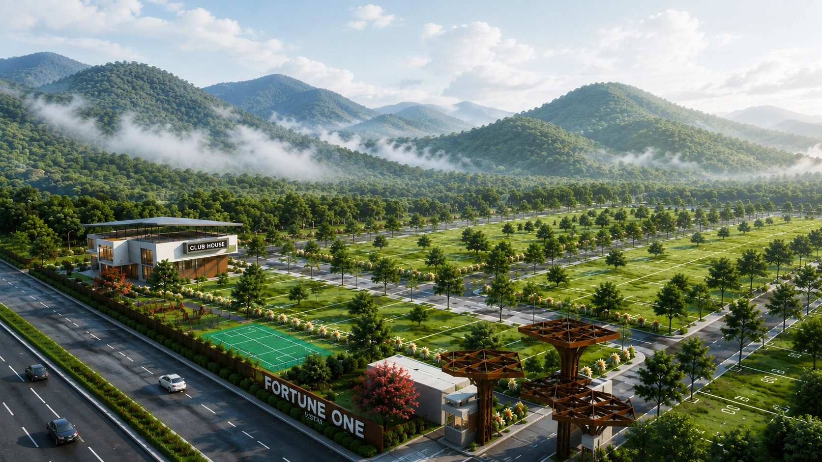 Vista Sanctuary Landscape